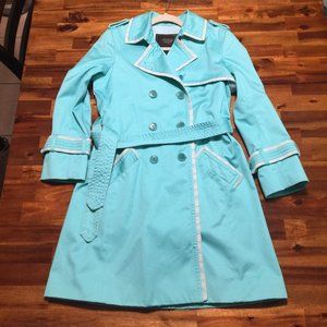 Coach Belted Trench Coat